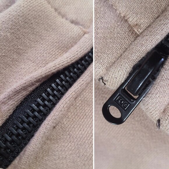 Fear Of God Essentials Drawstring Ankle Zip Sweatpants Size Large Skinny Fit - Picture 4 of 15